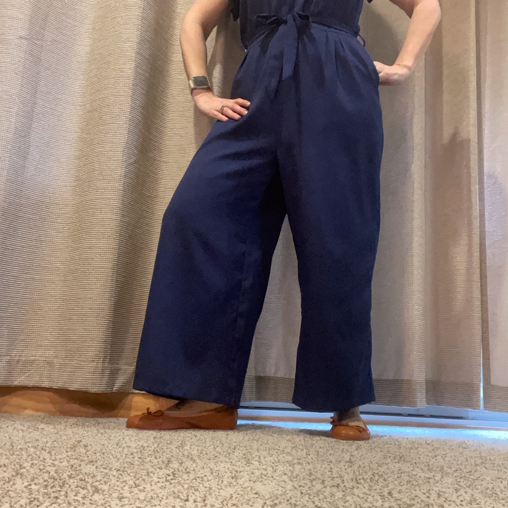 Wide leg Jumper